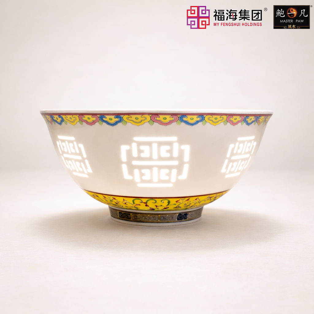 八方来财碗筷ABUNDANCE PROSPEROUS DINING SET